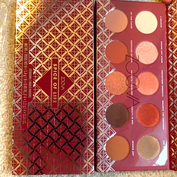ZOEVA Other - Zoeva “Spice of Life”Eyeshadow Palette New Browns